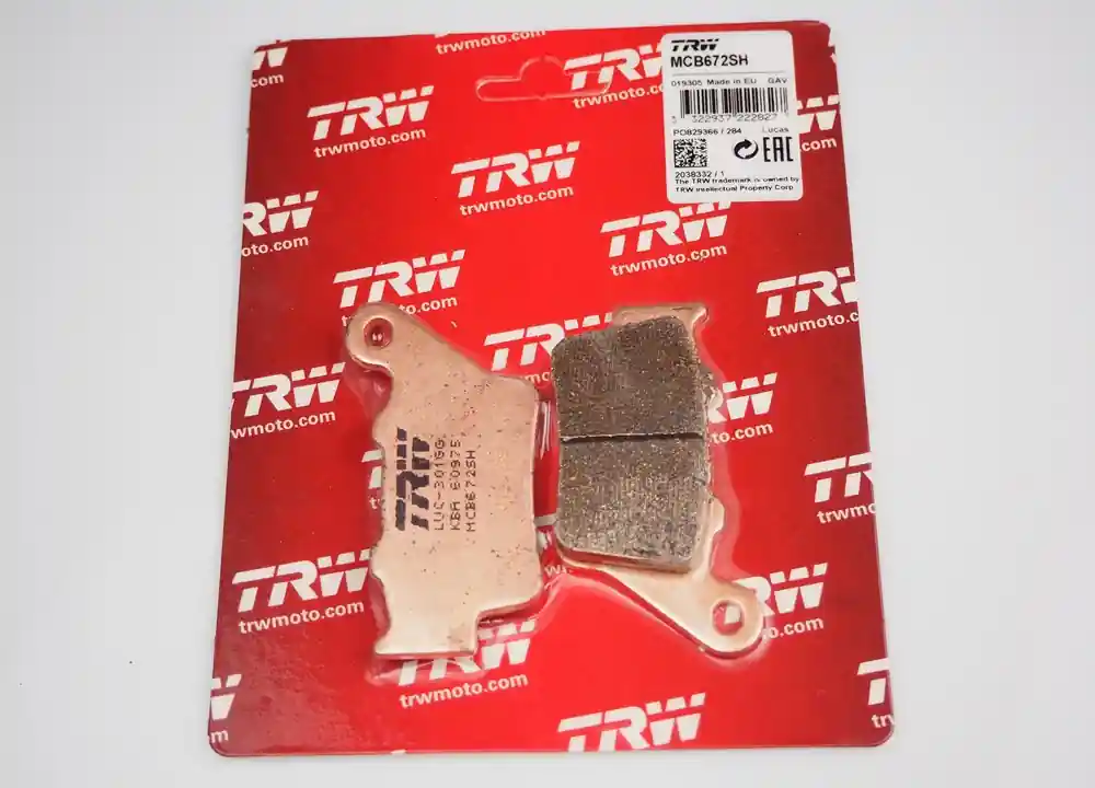 Heißes Angebot MCB672SH, MCB 672SH Lucas Sinter Bremsbeläge MCB672SH