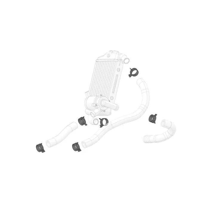 Schneller Versand Radiator Hose Clamp