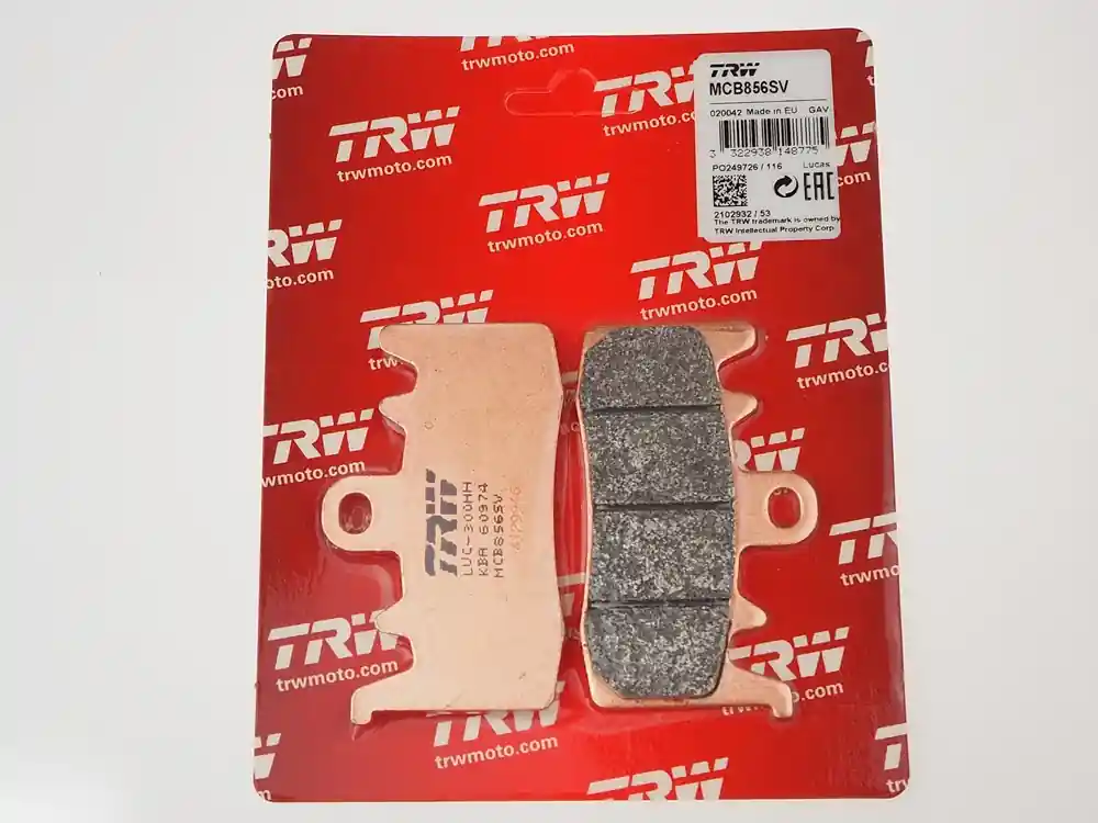 Abverkauf MCB856SV, MCB 856SV Lucas Sinter Bremsbeläge MCB856SV