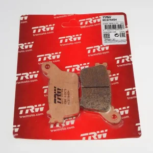 Markenware MCB784SH Lucas Sinter Scheibenbremsbeläge hinten Honda Fireblade / Kawa ZX10R / ZX6R / Yamaha YZF-R1