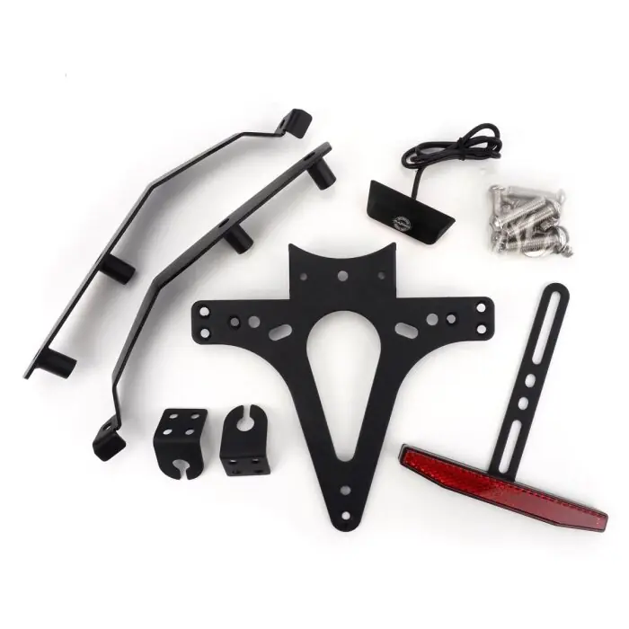 Bestpreis Raximo Kennzeichenhalter mit Kennzeichenbeleuchtung