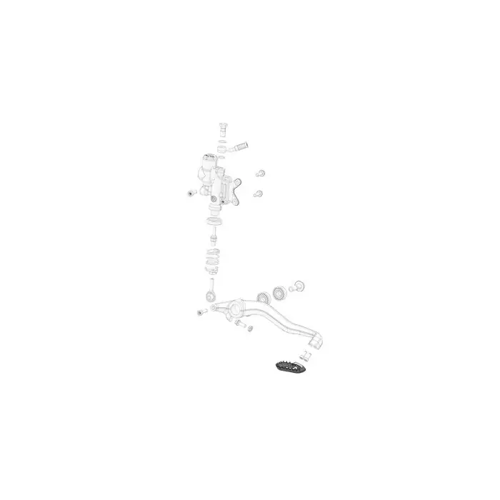 Preisreduziert Rear brake Pedal tip