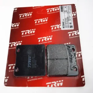 MCB542 Lucas-TRW/SBS Vorderrad / Hinterrad Standard-Bremsbelag (Carbon-Keramik) Neu Im Sortiment