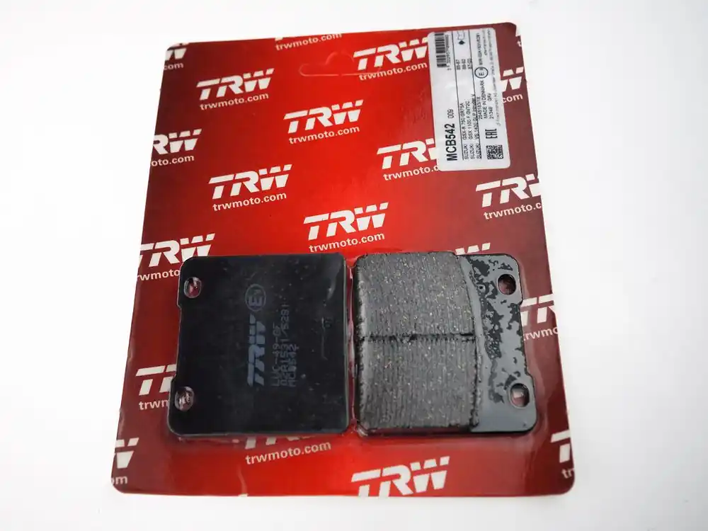 MCB542 Lucas-TRW/SBS Vorderrad / Hinterrad Standard-Bremsbelag (Carbon-Keramik) Neu Im Sortiment