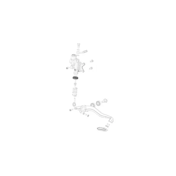 Rear brake spring top housing Direktkauf