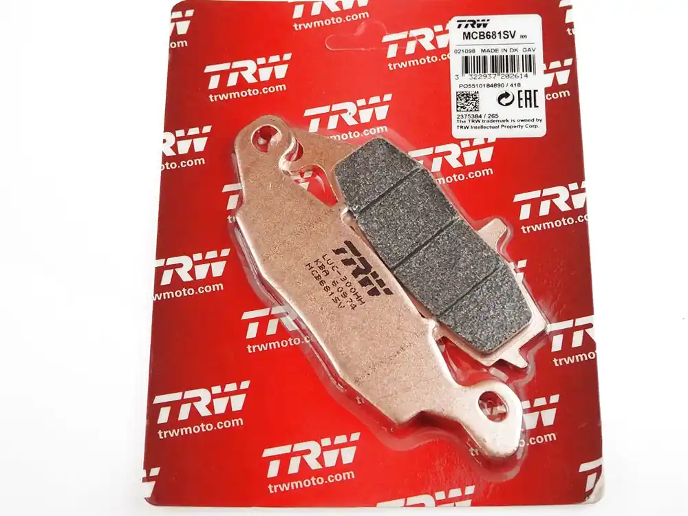 Markenprodukt MCB681SV, mcb 681 sv: Lucas Vorderrad Sinter-Bremsbelag