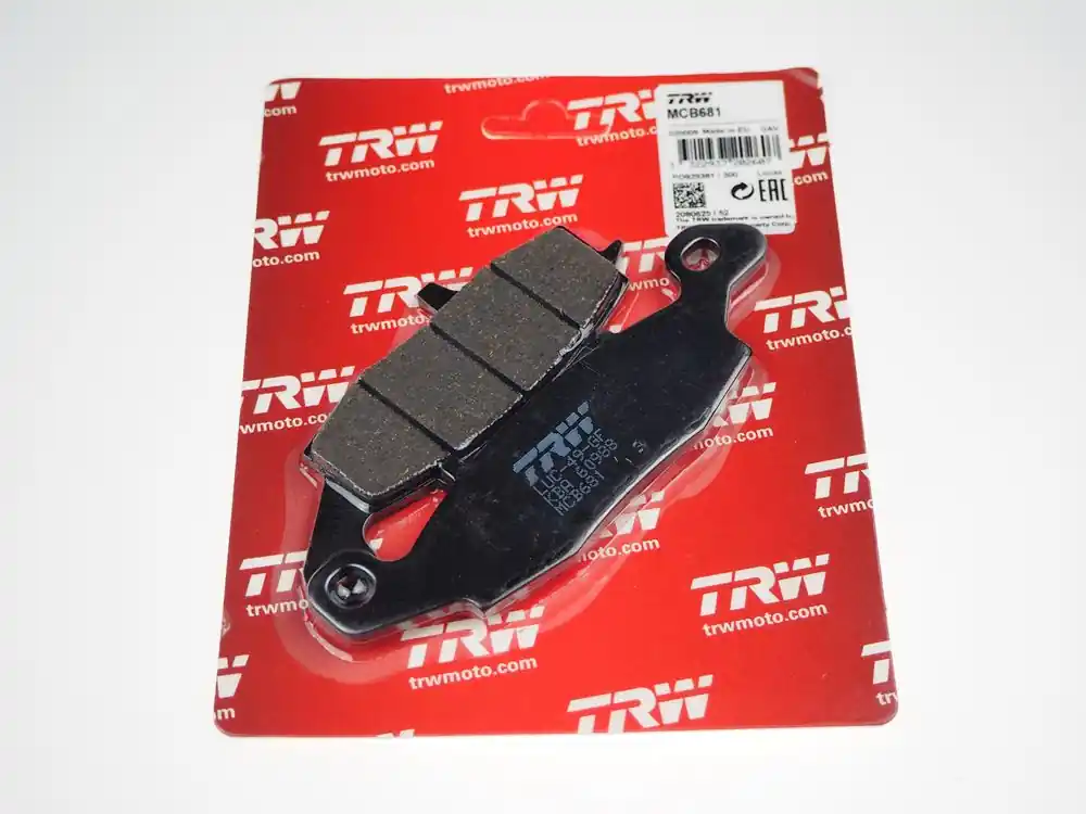 MCB681, mcb 681: Lucas Vorderrad Standard-Bremsbelag (Carbon-Keramik) Angebot