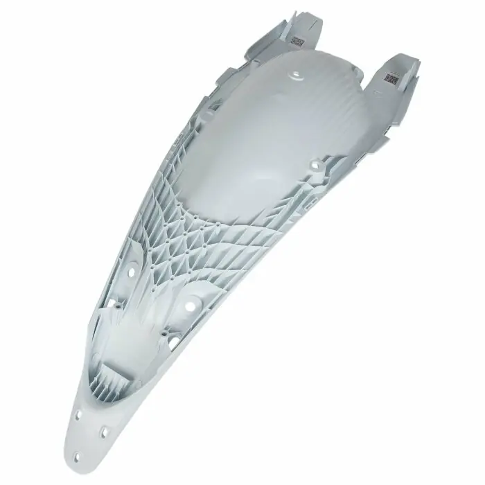 Rear fender Snow White Neue Ware