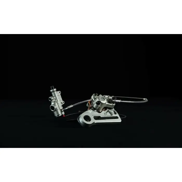 Markenware Rear foot brake assembly