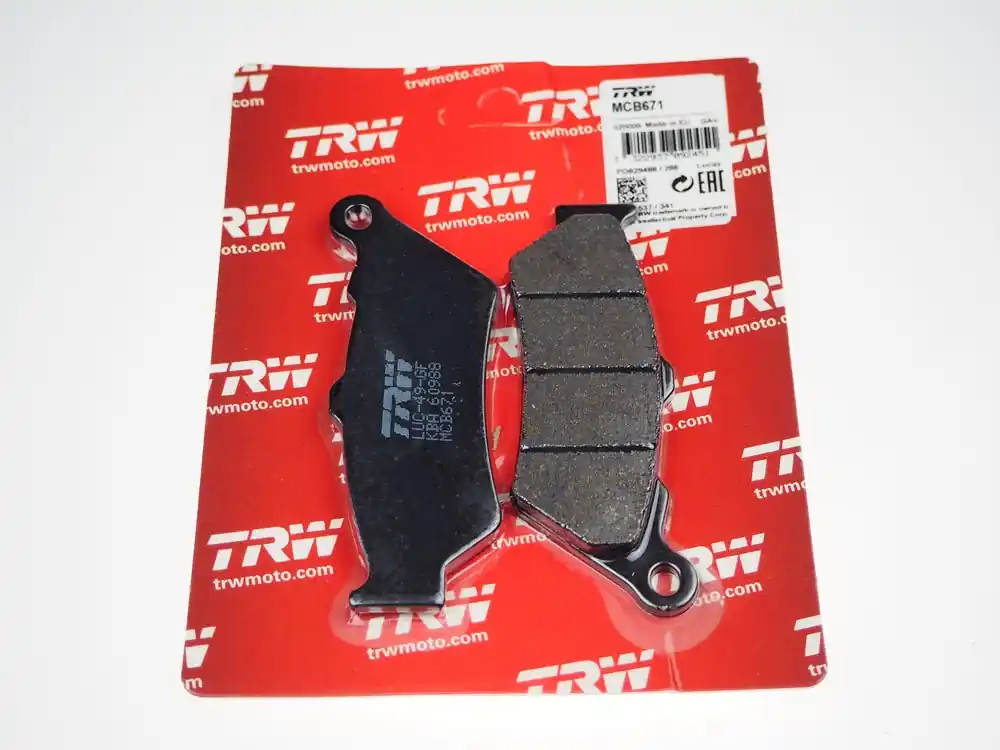 MCB671, mcb 671: Lucas Scheibenbremsbeläge hinten MCB671, mcb 671 Mega-Angebot