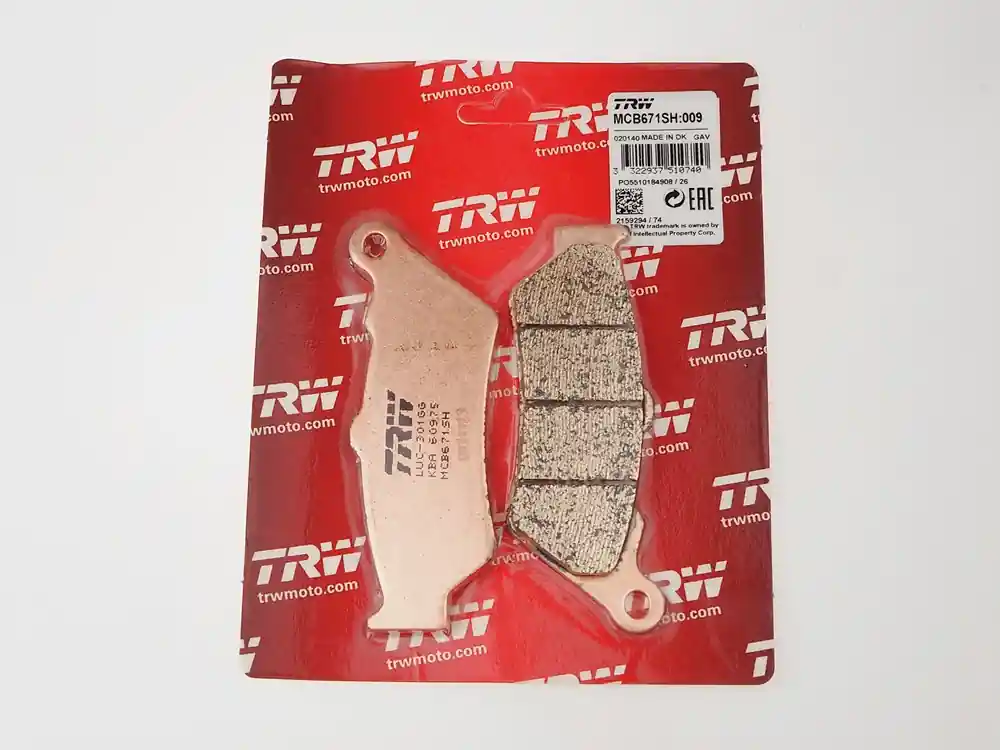 Begrenztes Angebot MCB671SH, MCB 671SH Lucas Sinter Bremsbeläge MCB671SH