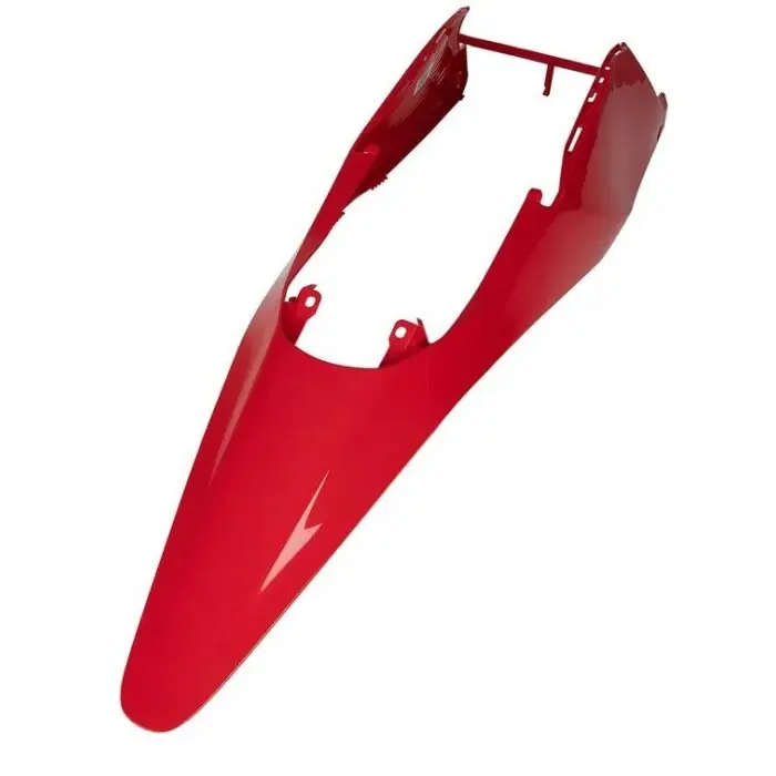 Aktuell Rear spoiler Stark Red