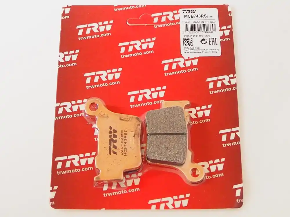Top-Preis MCB743RSI, MCB 743RSI Lucas Rennsportbremsbelag Sinter-Offroad-Racing MCB743RSI