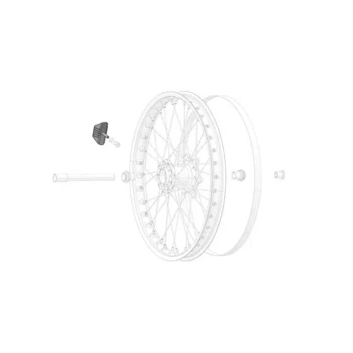 Reifenhalter 1,60 Neu Im Sortiment