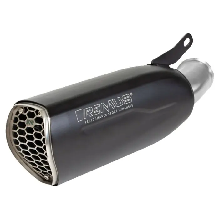 REMUS Auspuff ECE NXT KTM 1290 Super Duke R 2020 Schwarz Finale Aktion