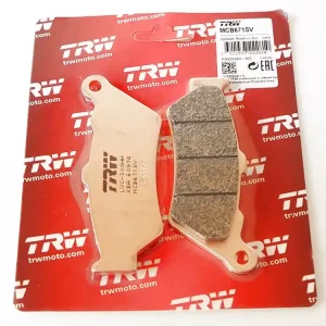 MCB671SV Lucas Sinter Scheibenbremsbeläge vorn BMW / Royal Enfield / Yamaha / Zero Jetzt Bestellen