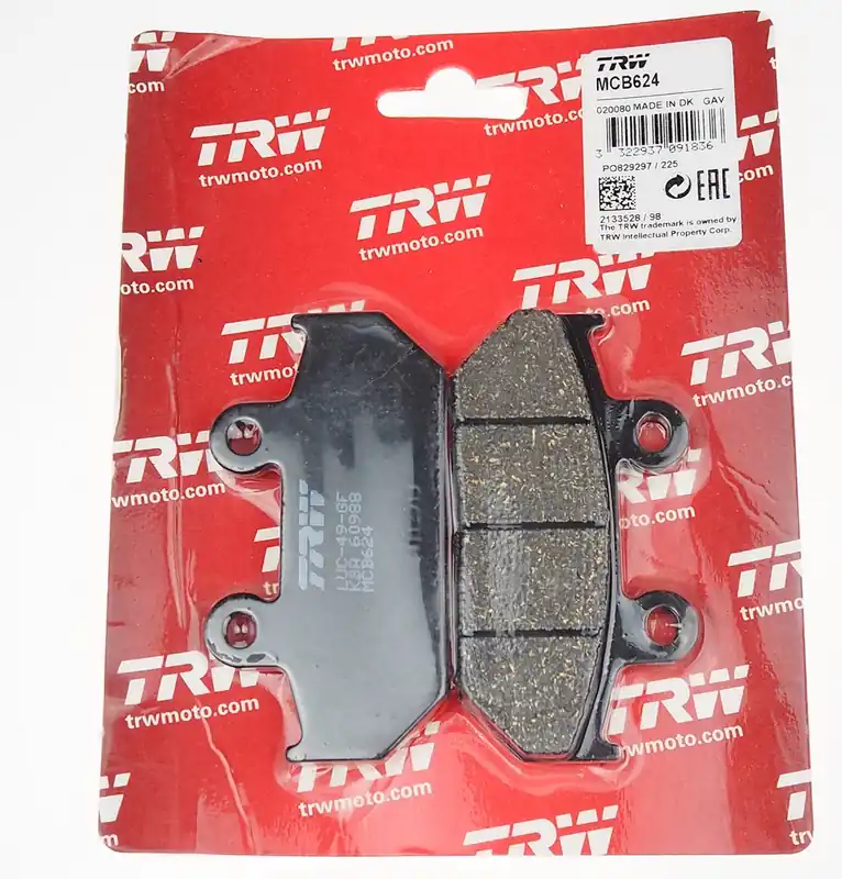 MCB624, mcb 624: Lucas Scheibenbremsbeläge vorn MCB624, mcb 624 Bestseller