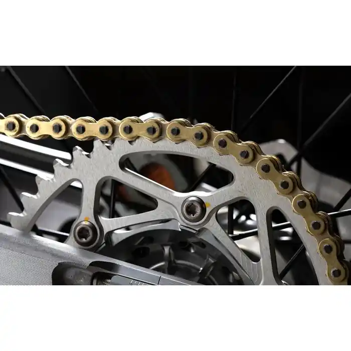 Gratis Versand RK MXU UW-ring Gold 520 Kette 520 - 114T