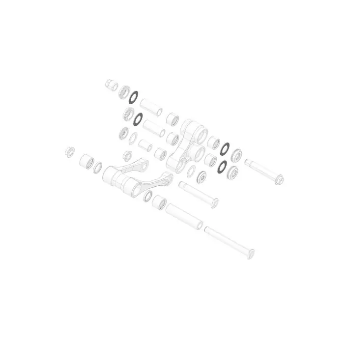 Schneller Versand Rocker Arm Bearing Friction Washer