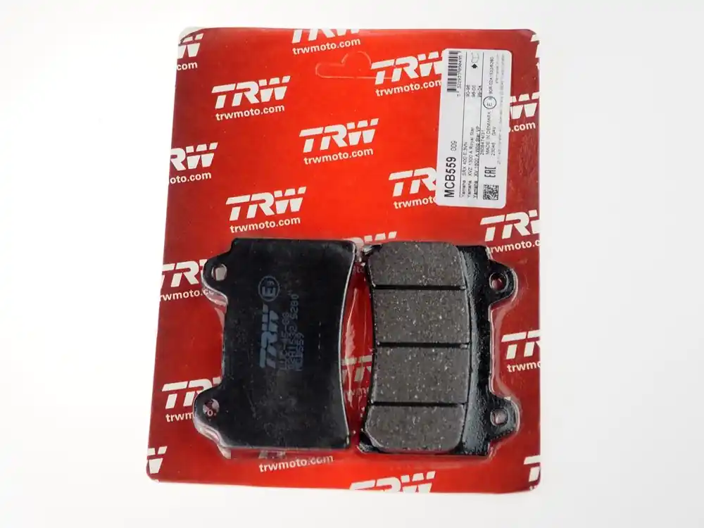 Sale MCB559 MCB559SV Lucas Vorderrad Bremsbelag passend für Yamaha