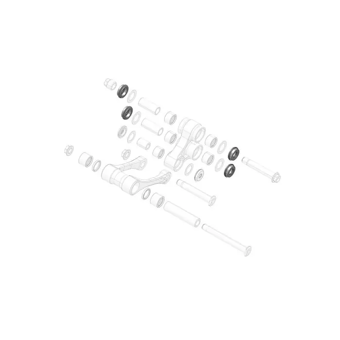 Rocker Arm Bearing Seal Ring Begrenztes Angebot