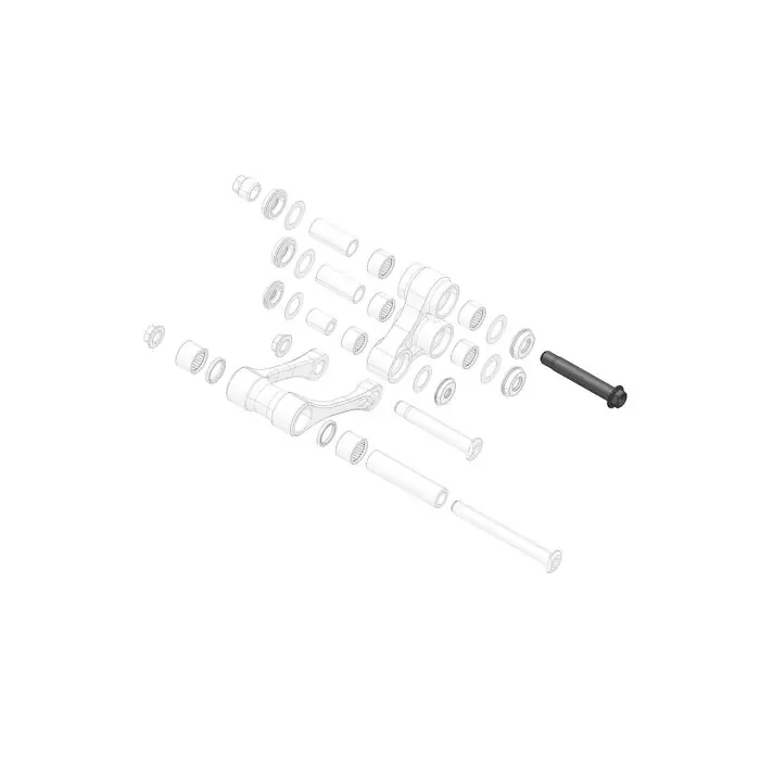 Begrenztes Angebot Rocker arm Top shaft