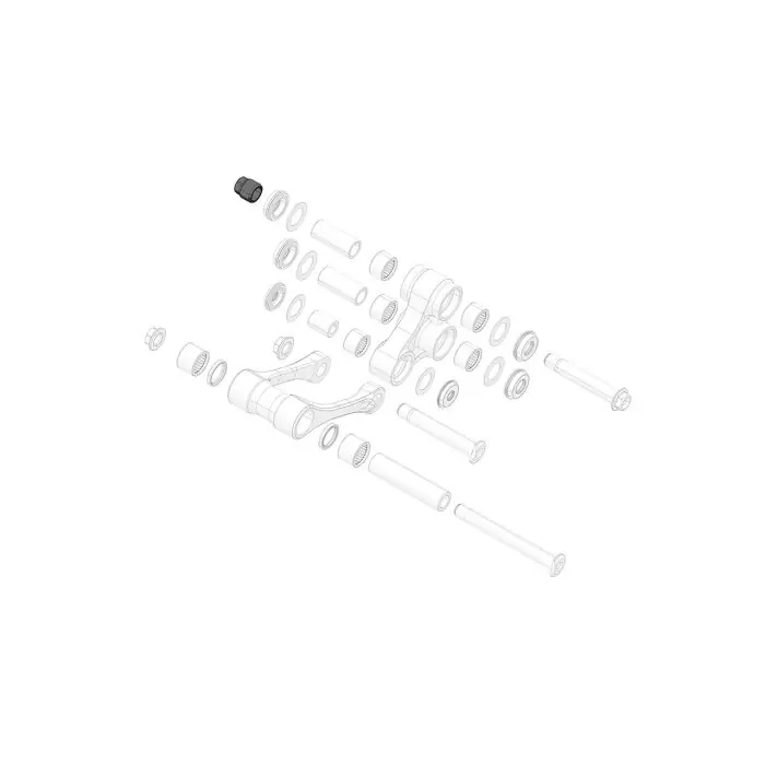 Rocker Arm/Swingarm Shaft Nut Solange Der Vorrat Reicht