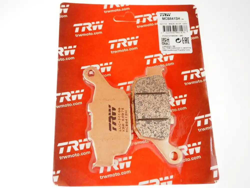 MCB841SH Sinter Scheibenbremsbeläge hinten Bestseller