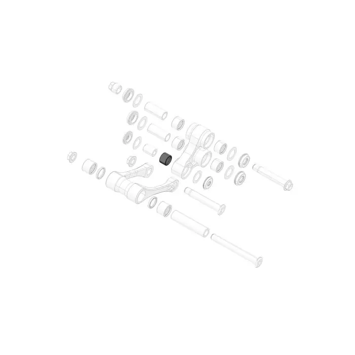 Rocker/Shock Bearing Begrenztes Angebot