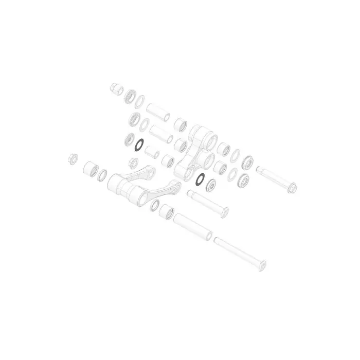 Rocker/Shock Bearing Friction Washer Sonderaktion