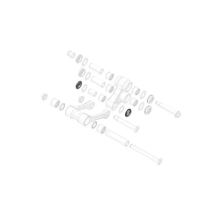 Aktuell Rocker/Shock Bearing Seal Ring