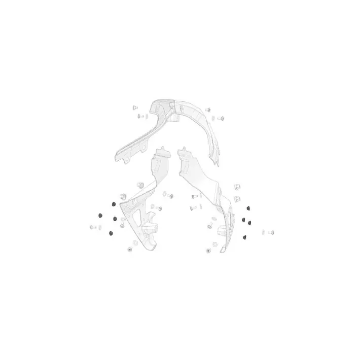 Rubber bumper Markenware