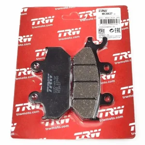 Lucas-TRW/SBS Vorderrad Bremsbelag (Carbon-Keramik) mcb627 passend für Yamaha XT600 / XTZ Tenere Direktkauf