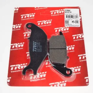 MCB738 organischer Bremsbelag hinten passend für Honda 125 XL Varadero / passend für Honda CBR 125 R Wochenendangebot