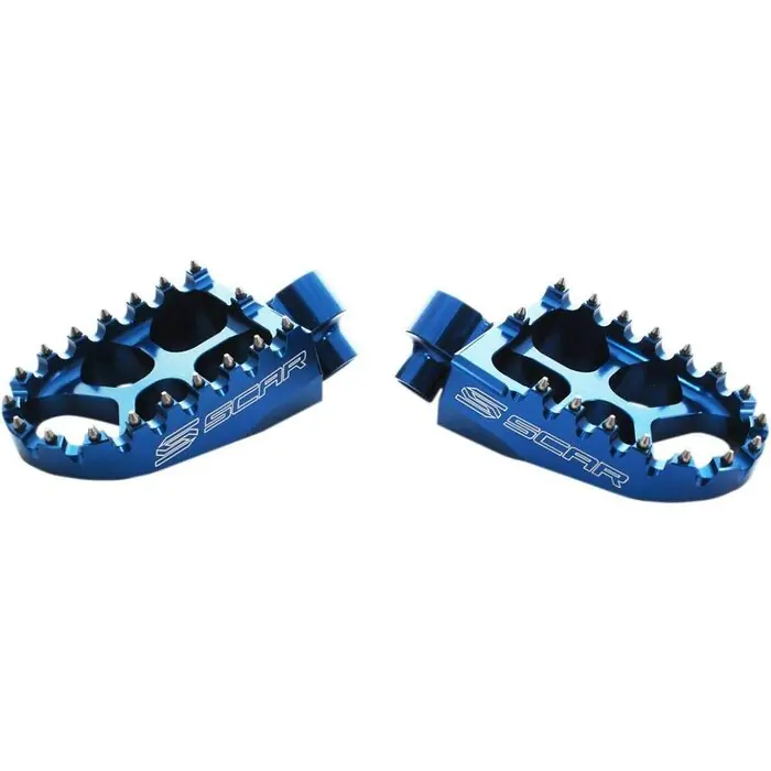 Scar Evolution Fußrasten Aluminium Fußrasten 2016- KTM Husqvarna blau Bestpreis