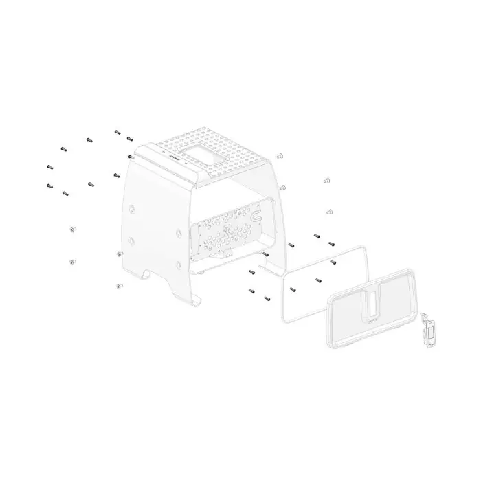 Sale Schraube des Ladegerätgehäusedeckels