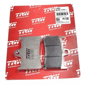 Neu Im Sortiment MCB611CRQ Lucas Rennsportbremsbelag Hyper-Carbon-Racing passend für Yamaha FZ6 R6 XSR MT07 MT09 Trac