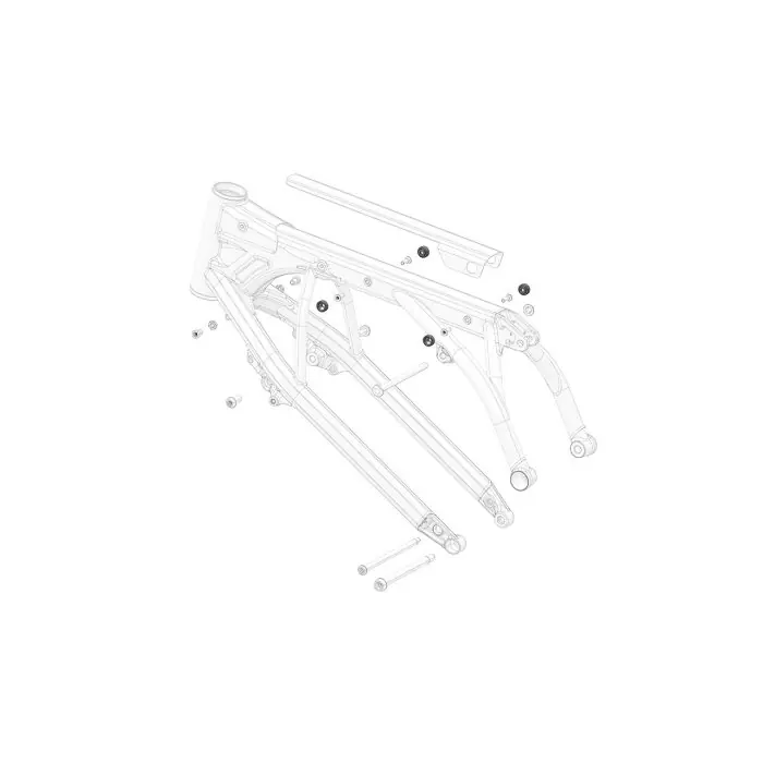 Preisknaller Seat Base front Frame Bushing