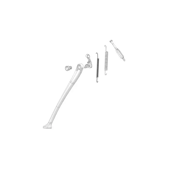 Neuheit Seitenständer innere Feder