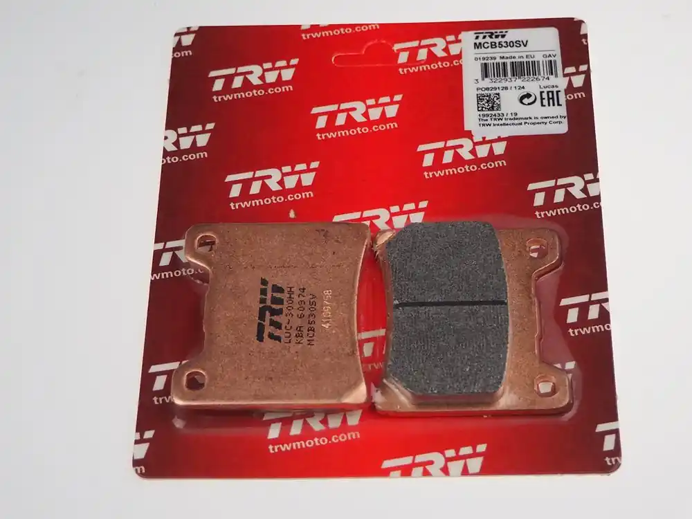 MCB530SV Lucas Vorderrad Sinterbelag passend für Yamaha FJ1100 1200 / FZ750 FZR600 XJ600 XJ900 Top-Seller