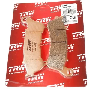 Sichere Zahlung MCB776SH Lucas SINTER-Scheibenbremsbeläge hinten passend für Honda CBF 1000 A ABS SC58B Baujahre: 20