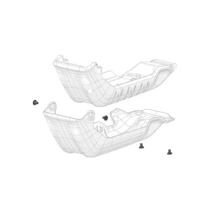 Skid plate screw Nur Heute