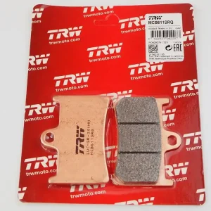 MCB611SRQ Lucas Rennsportbremsbelag Sinter Racing passend für Yamaha Mega-Angebot