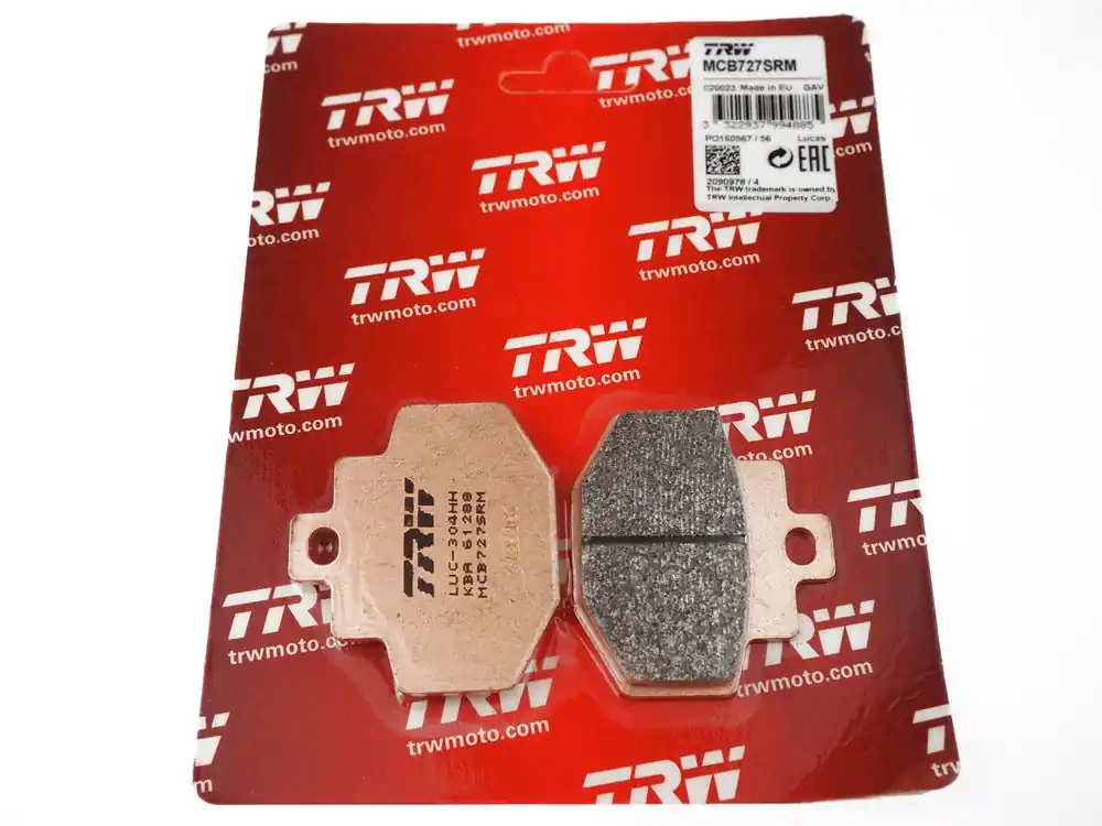Sale MCB727SRM Lucas Sinter Bremsbeläge Sinter-Maxi-Scooter Vespa