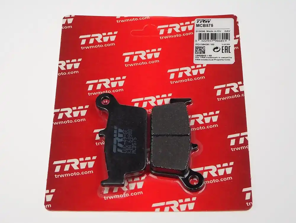 Lucas-TRW/SBS Hinterrrad Standard-Bremsbelag (Carbon-Keramik) Knallerangebot