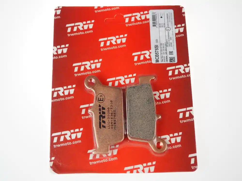 MCB575SI, mcb 575 si: Lucas SINTER-Offroad-Scheibenbremsbeläge hinten MCB575SI, mcb 575 si Highlight