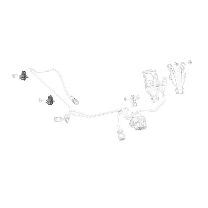 Subframe cable holder Kostenfreie Lieferung