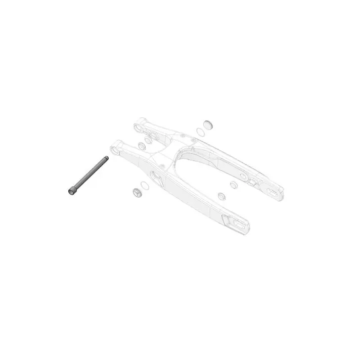 Gratis Versand Swingarm Shaft
