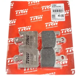 MCB742SV SRT TRQ CRQ SCR Lucas Sinter Bremsbeläge vorn passend für Kawasaki ZX-6R RR ZX-10R ZX-12R Kracherpreis