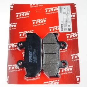 Neu MCB571 MCB571 Lucas Bremsbeläge vorn organisch / sinter passend für Honda